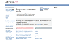 Desktop Screenshot of eturama.com