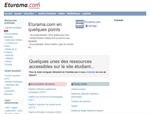 Tablet Screenshot of eturama.com